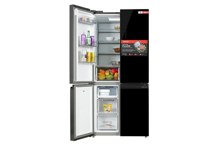 Tủ lạnh Toshiba Inverter 515 lít Multi Door GR-RF677WI-PGV(22)-XK